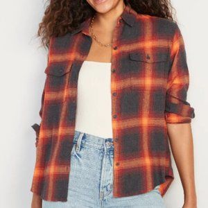 NWT Old Navy "Evermore" Flannel
